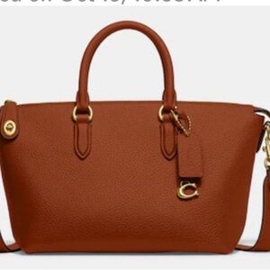 Coach Cara satchel brand new see all the photos.